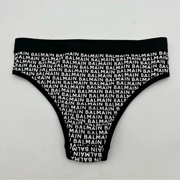 Balmain Brief Logo Size 40 B725 - Picture 4 of 4